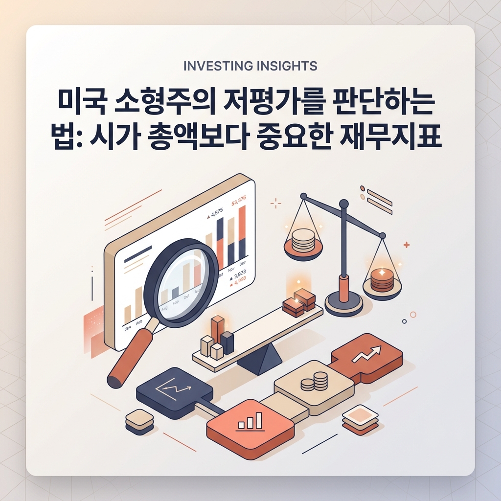ai thumbnail branding 미국 소형주의 저평가를 판단하는 법 시가총액보다 중요한 재무지표 1787151829