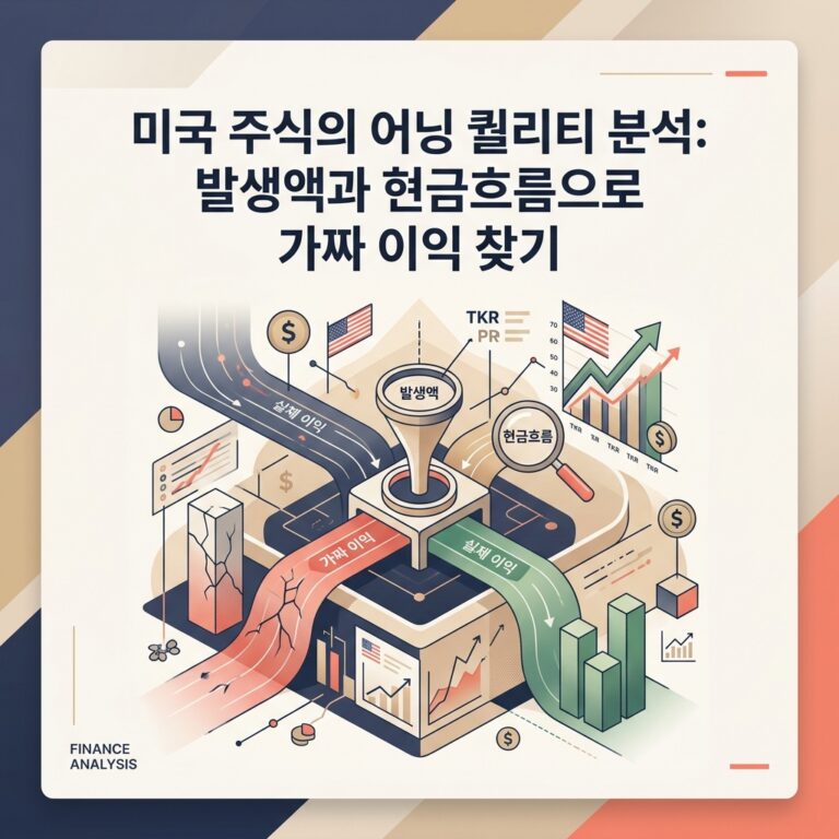 ai thumbnail branding 미국 주식의 어닝 퀄리티 분석 발생액과 현금흐름으로 가짜 이익 찾기 1787494524