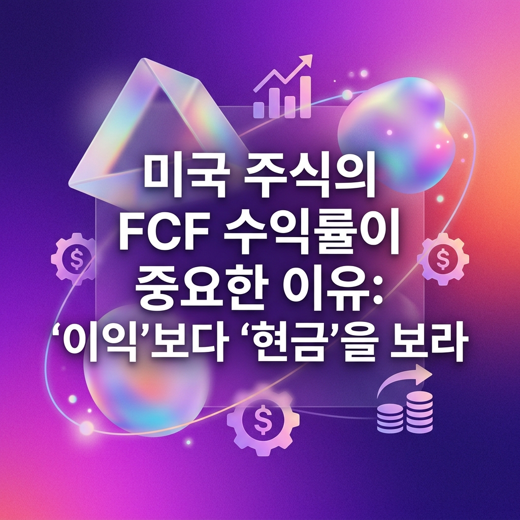 ai thumbnail gradient 미국 주식의 FCF 수익률이 중요한 이유 ‘이익보다 ‘현금을 보라 1787151984