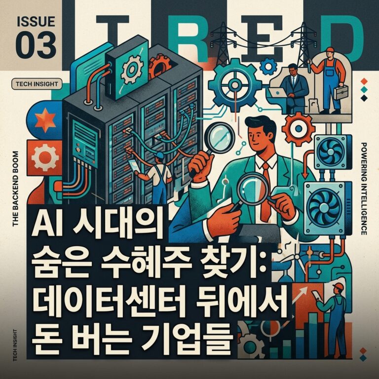 ai thumbnail poster AI 시대의 숨은 수혜주 찾기 데이터센터 뒤에서 돈 버는 기업들 1787150915