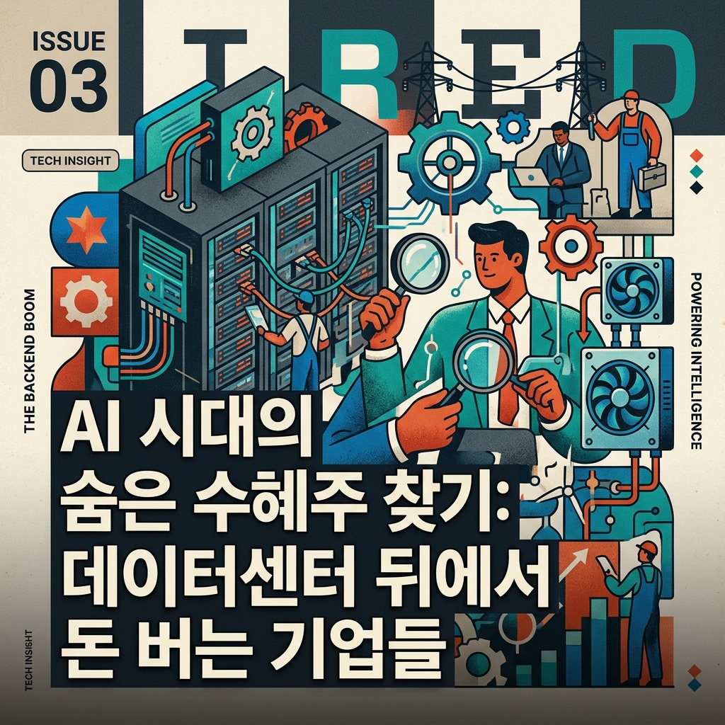 ai thumbnail poster AI 시대의 숨은 수혜주 찾기 데이터센터 뒤에서 돈 버는 기업들 1787150915