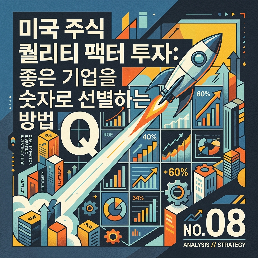 ai thumbnail poster 미국 주식 퀄리티 팩터 투자법 좋은 기업을 숫자로 선별하는 방법 1787151428