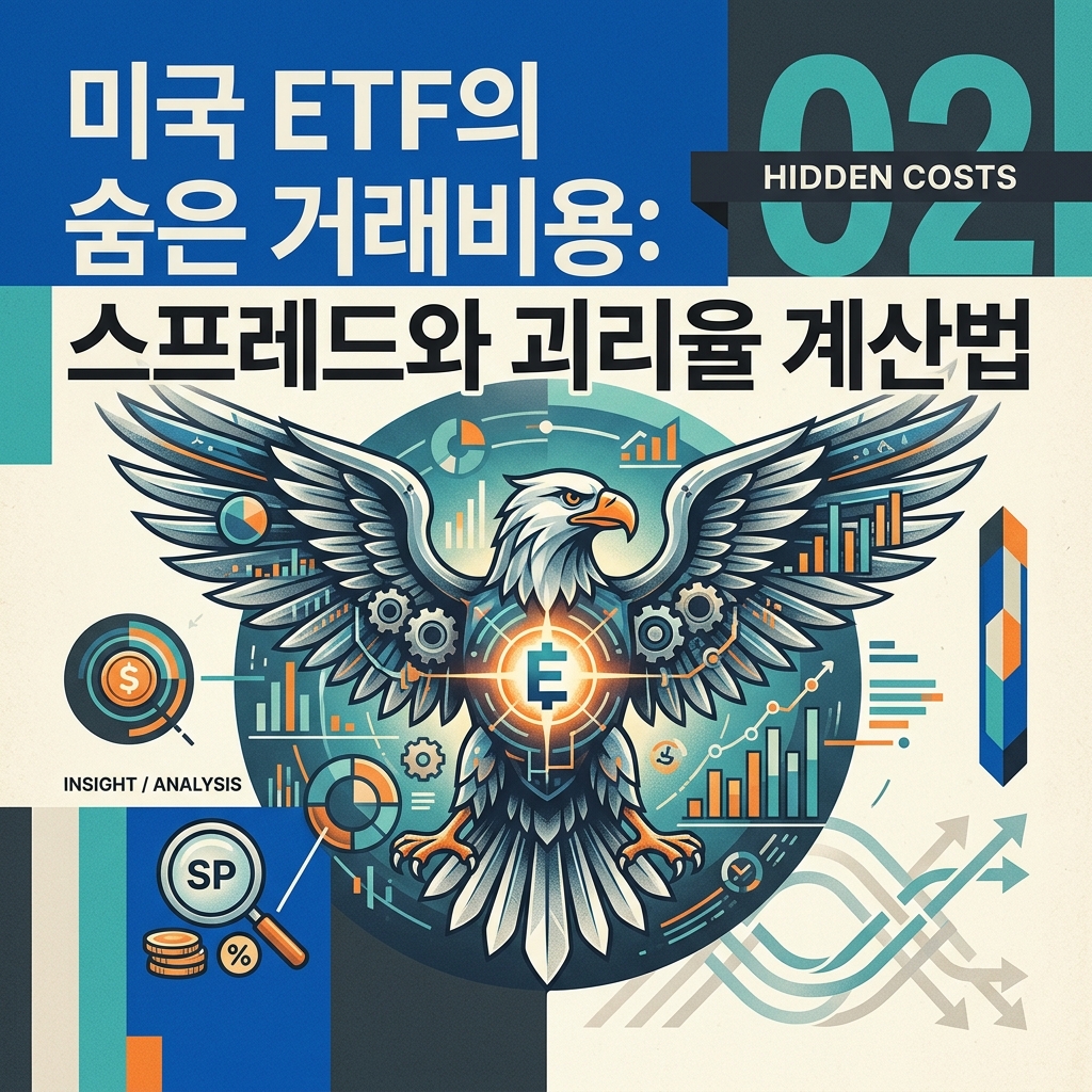 ai thumbnail poster 미국 ETF의 숨은 거래비용 스프레드와 괴리율 계산법 1788452257